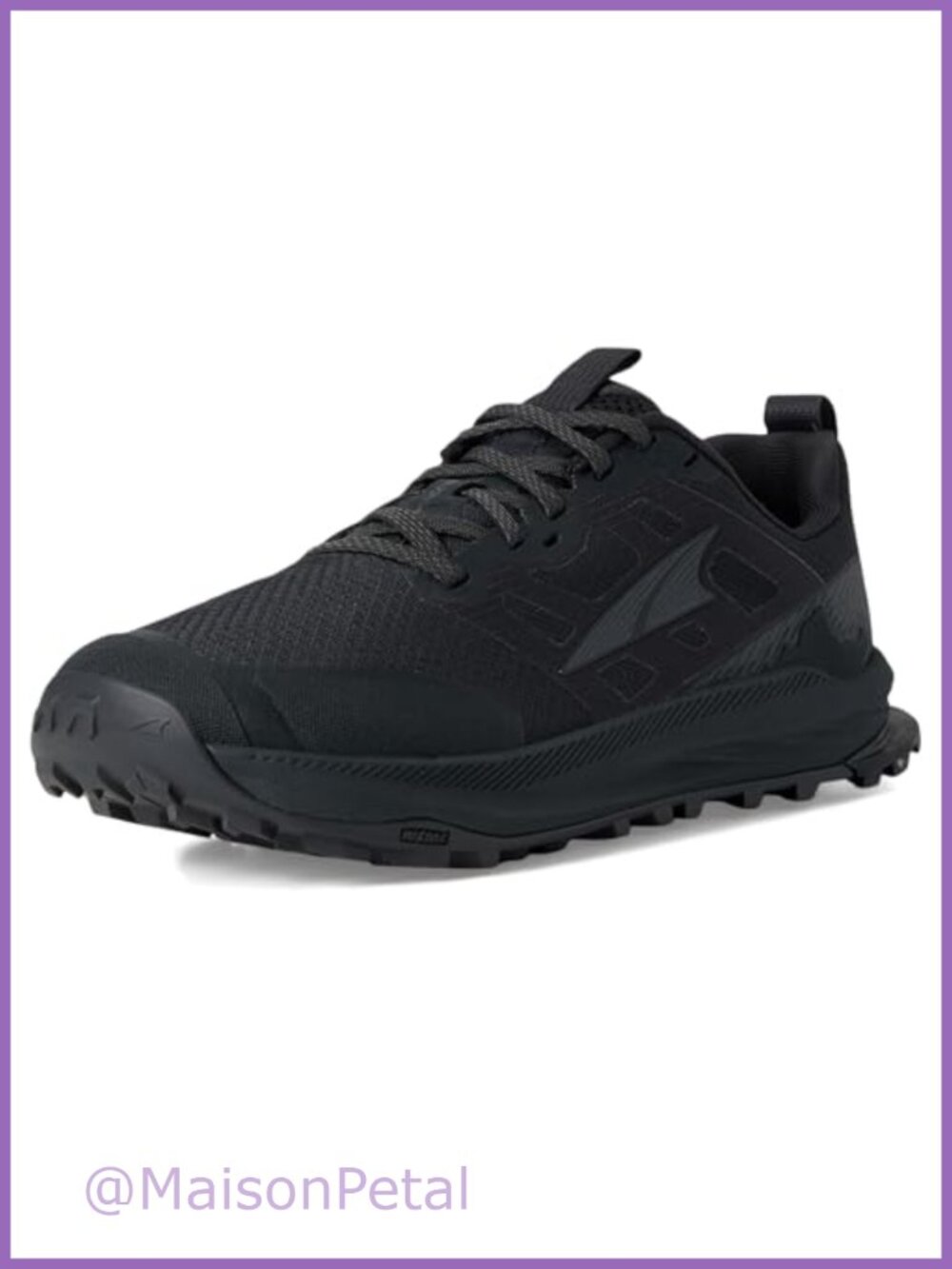 Altra Lone Peak 9 Trail Running Shoe Cushioned Grippy Athletic